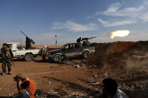 Syria: Rebels, Turkish military attack Kurdish militias near Tal Rifaat