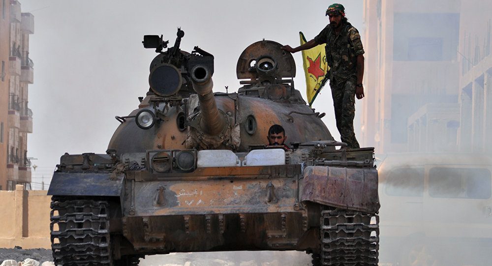 US-backed Kurdish militias start new offensive on ISIS' Raqqa