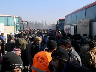Syria: Aleppo evacuation resumed again on Monday, 5000 civilians left