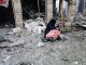 Airstrikes resumed on Idlib and rural Aleppo after evacuation ended