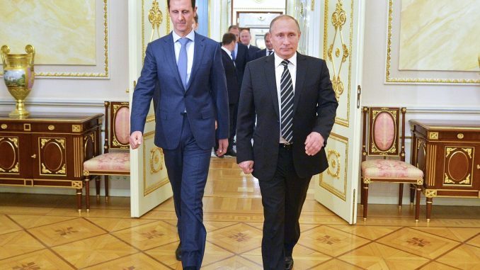 Putin says Syria peace talks to restart soon