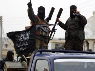 What is the goal of targeting Fatah al-Sham in Syria?