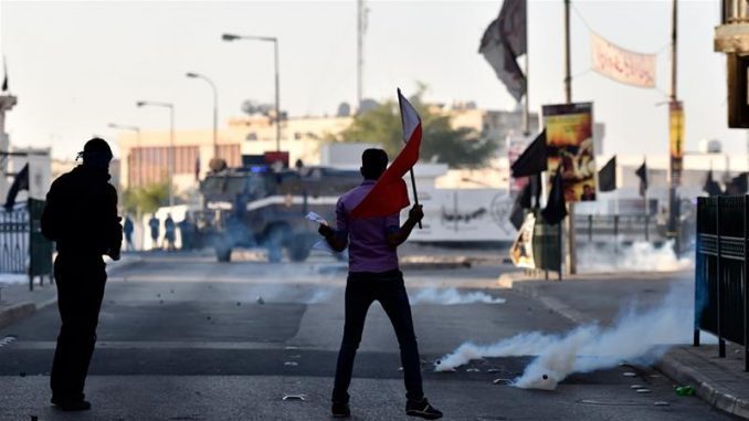 What is after Bahrain's execution of Shiites for bombing accusation?