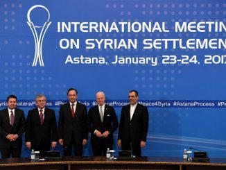 Syria peace talks end with a trio joint statement