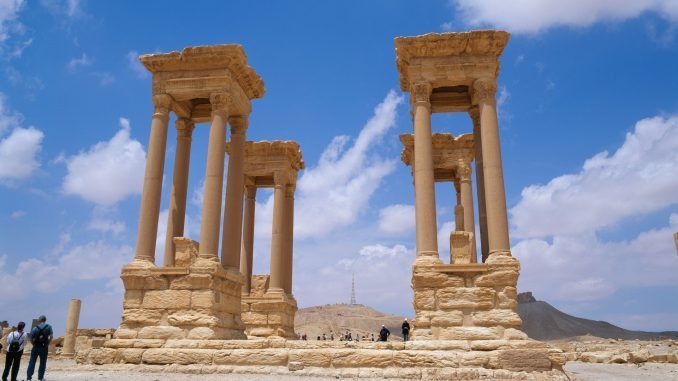 Syria: ISIS destroys more monuments in Palmyra