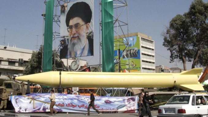 Has Iran used nuclear-capable missiles in its last test?