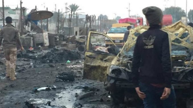 Iraq: Suicide bombing hits Baghdad again as tension raises