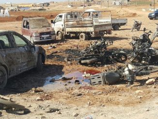 Syria: Suicide bombing near al-Bab leaves dozens of civilians killed