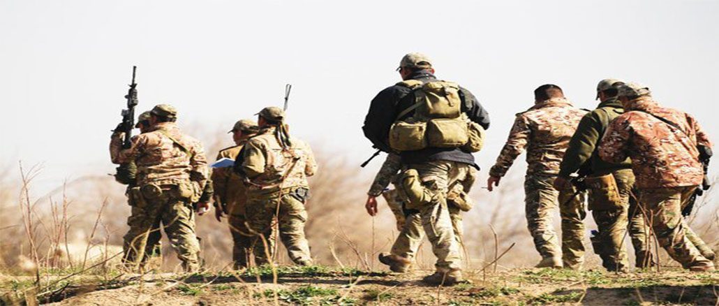 Daesh terrorist attack kills 15 Iraqi guards near Jordan border ...