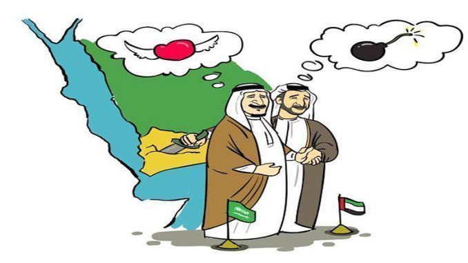 UAE and Saudi Arabia... 