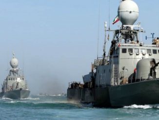 Iran begins new navy drills as "Show of power" amid increasing tension