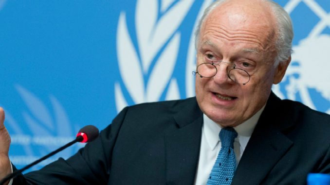 UN: next Syria peace talks on 20 February in Geneva
