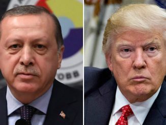 Erdogan, Trump to act together on ISIS as al-Bab battle continues