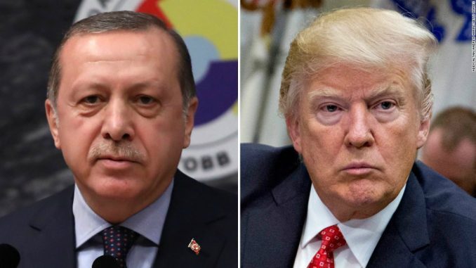 Erdogan, Trump to act together on ISIS as al-Bab battle continues