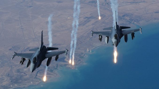 How many victims killed by US-coalition airstrikes in Syria and Iraq?