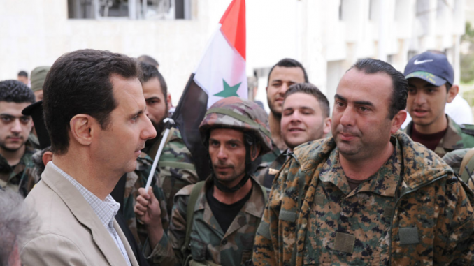 Assad: Geneva talks were fruitless, "reconciliations" are real solution