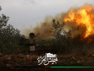 Syria: Rebels press with a new major assault in Hama province