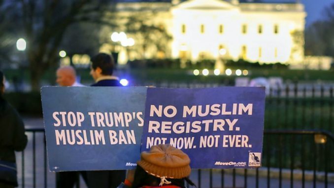 Several US states seek to block Trump's new Travel ban order