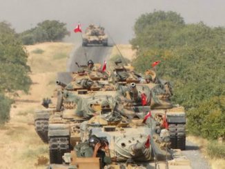 Turkish forces