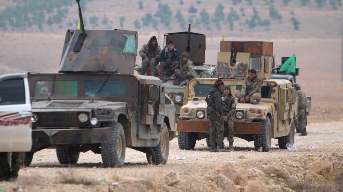 Syria: Kurdish militias closing on Raqqa after ne advancements