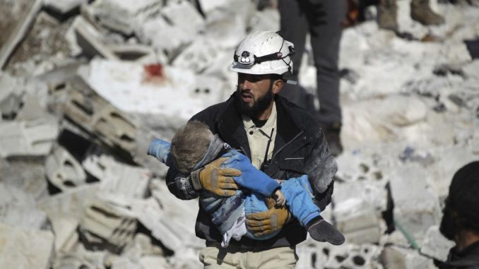Assad: White Helmets' Oscar is gift for "al-Qaeda" in Syria