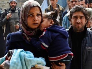 Syria: 40,000 displaced in Hama recent military operations