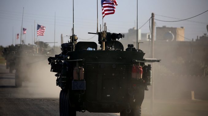 Trump declares new policy for military operation in Syria, Iraq