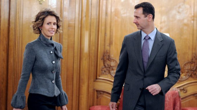 Syria: Calls to strip Asma al-Assad of British citizenship