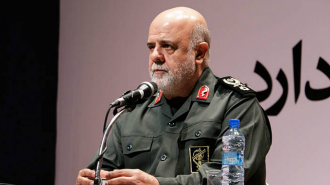 Iran named Revolutionary Guard general as ambassador in Iraq