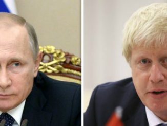 Tension raises between Russia and UK over Syria's crisis