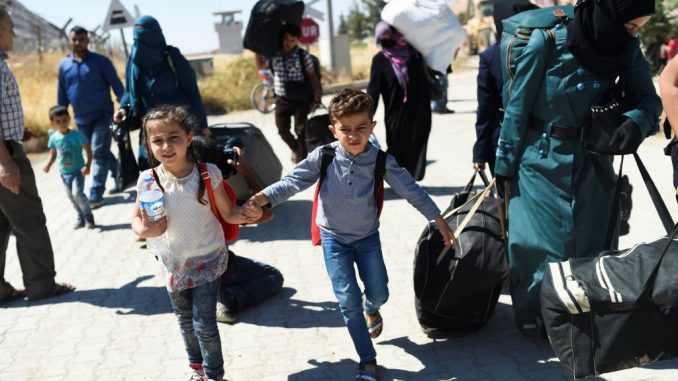 Syria: 50,000 civilians return to Turkey-controlled areas in the north
