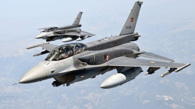 Turkish military targets PKK fighters in Syria and Iraq, 70 killed