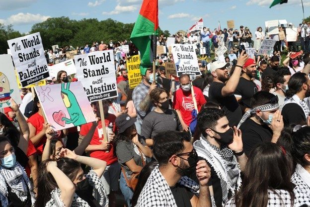 Pro-Palestine protests in US
