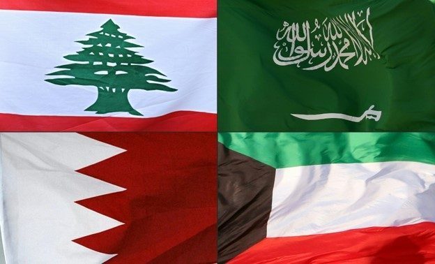 Lebanon, Saudi, UAE, Bahrain