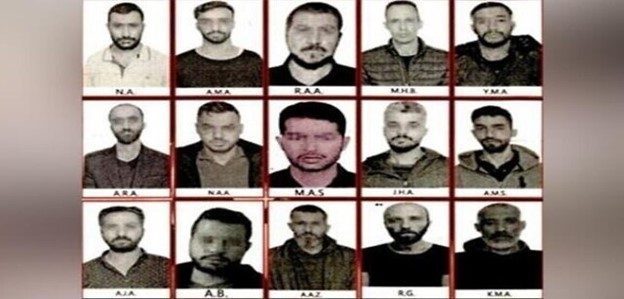 Mossad agents in Turkey